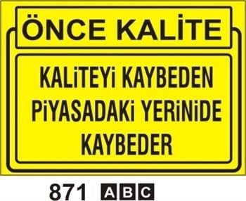 Önce Kalite 50x70 cm Dekota (Forex) 3mm
