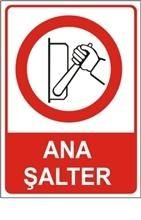 Ana Şartel 25x35 cm Dekota (Forex) 3 mm