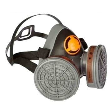 Delta Plus Yarım Yüz Maskesi 6400 + Abek1 Filtre