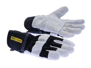 Omd Alp 203 Deri İş Eldiveni