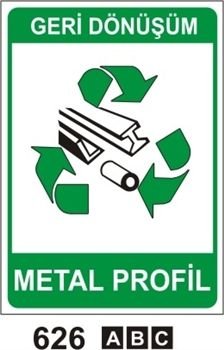 Metal Profil 35x50 cm Saç (Galvaniz) 0,50mm