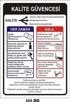 Önce Kalite 35x50 cm Dekota (Forex) 3mm