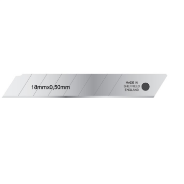 JEWEL BLADE MAKET BIÇAĞI GENİŞ YEDEK 0,50X18MM 100'LÜ PAKET