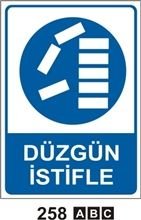 Düzgün İstifle 25x35 cm Dekota (Forex) 3mm