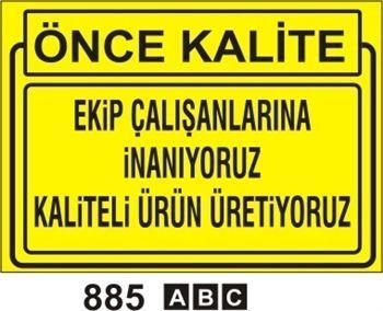 Önce Kalite