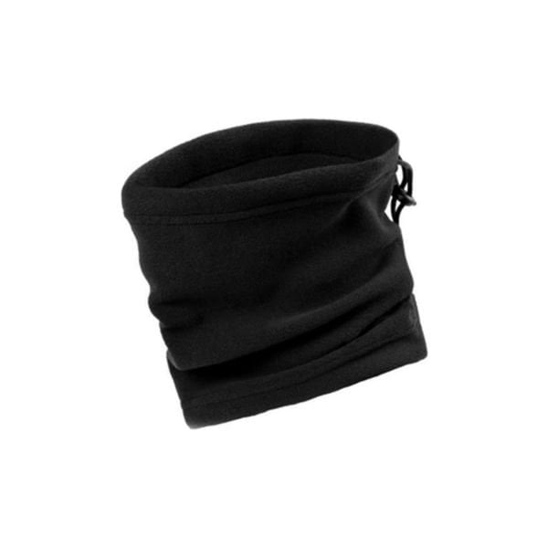 Polar Unisex Siyah Boyunluklu Bere