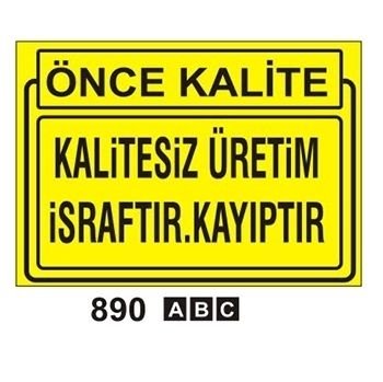 Önce Kalite