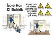 İzole Halı 3MM 20000 V