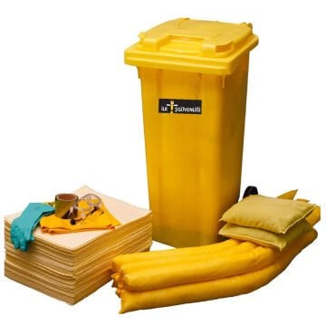 Kimyasal Emici Döküntü Kiti 120 LT