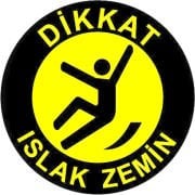 Islak Zemin Yer Etiketi