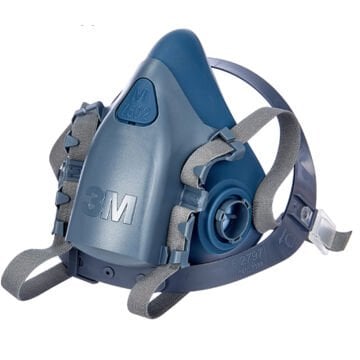 3m 7500 Yarım Yüz Maskesi