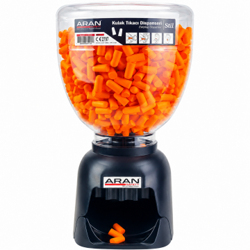 Aran Dispenser Kulak Tıkacı İstasyonu Dolu