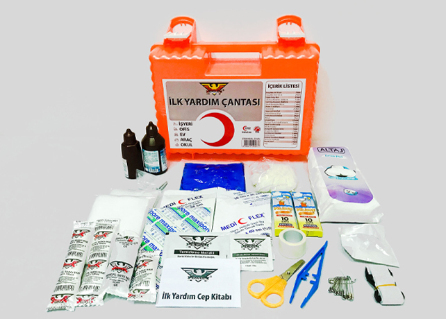 Eagle İlk Yardım Çantası 070
