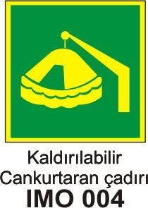 Kaldırılabilir Can Kurtaran Çadırı