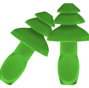 Baymax SL 1453-T Tekstil İpli Kulak Tıkacı / Yeşil