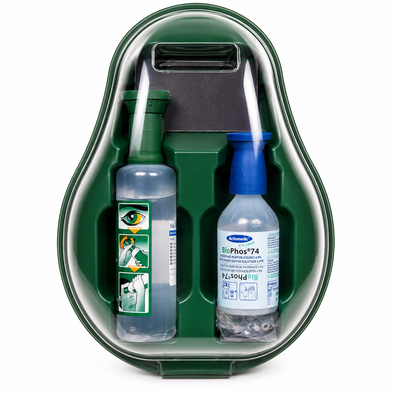 BRAUN 250 ML + 500 ML Duvara Monte Göz Duşu Solüsyonu Seti