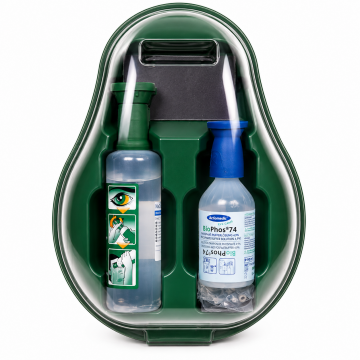 BRAUN 250 ML + 500 ML Duvara Monte Göz Duşu Solüsyonu Seti