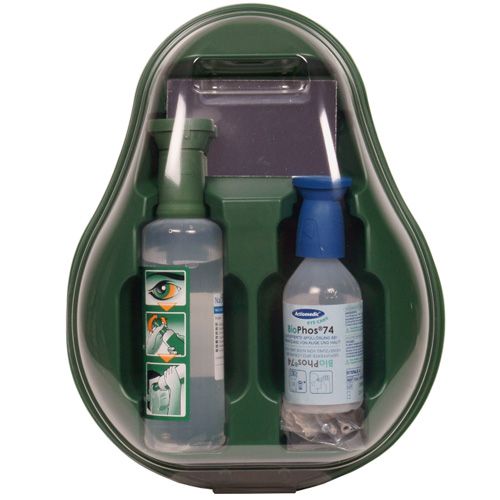 BRAUN 250 ML + 500 ML Duvara Monte Göz Duşu Solüsyonu Seti