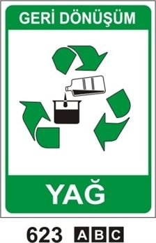 Yağ 50x70 cm Saç (Galvaniz) 0,50mm