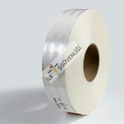 3M Yumuşak Zemin Beyaz Reflektif Şerit