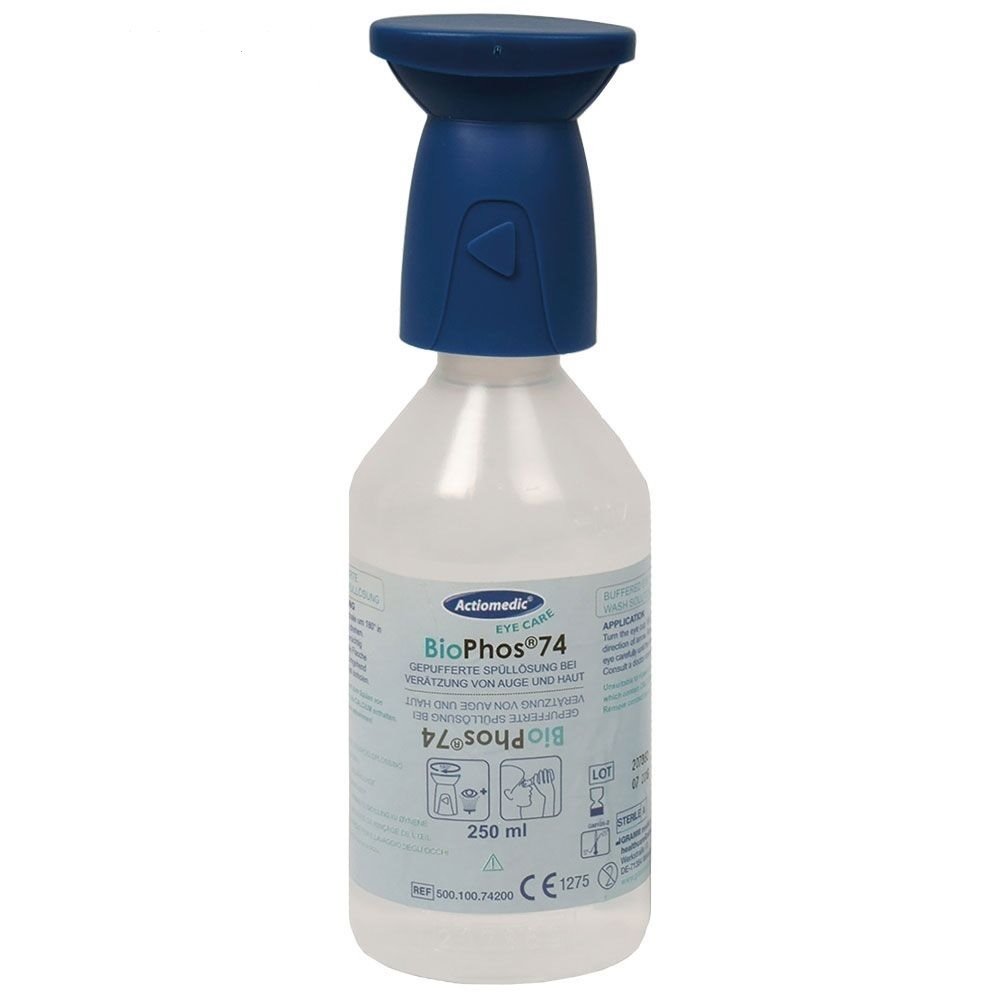 BRAUN Kimyasal Göz Duşu Solüsyonu 250ml