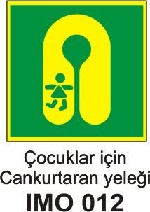 Çocuklar İçin Can Kurtaran Yeleği