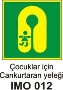 Çocuklar İçin Can Kurtaran Yeleği