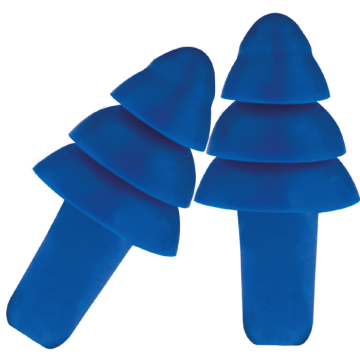 Baymax SL 1707D-C Plastik İpli Kulak Tıkacı Mavi