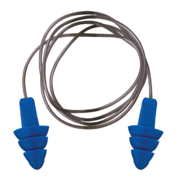 Baymax SL 1707D-C Plastik İpli Kulak Tıkacı Mavi