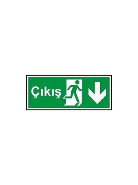 Çıkış Fotolümenli Aşağı Ok