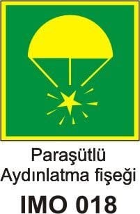 Paraşütlü Aydınlatma Fişeği