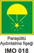 Paraşütlü Aydınlatma Fişeği
