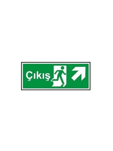 Çıkış Fotolümenli Sağ Yukarı Çapraz
