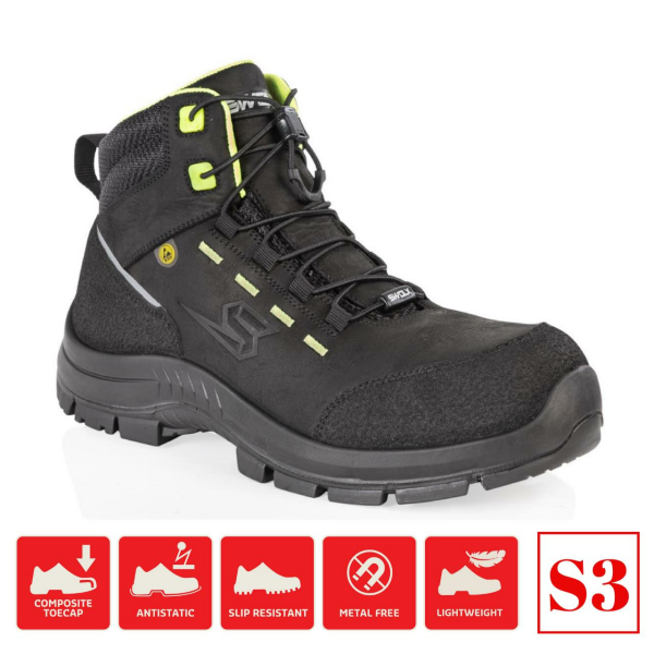 SWOLX COMBO-XL 750 Pro İş Botu 38 NUMARA