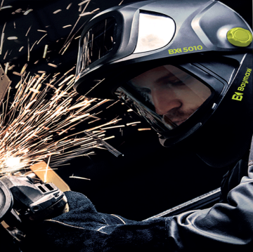 Baymax Max-Weld BX-5010 Solo Pro Ayarlı Kaynakçı Kaskı