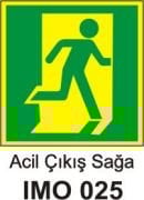 Acil Çıkış Sağa