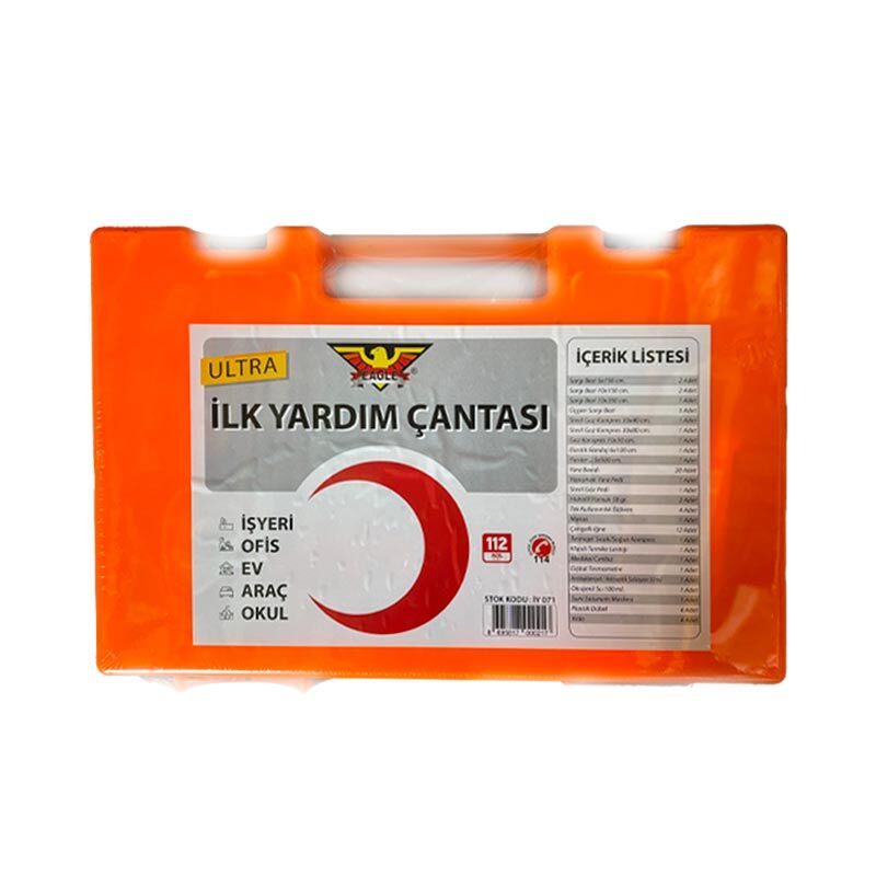 Eagle Ultra İş Yeri İlk Yardım Çantası IY-071