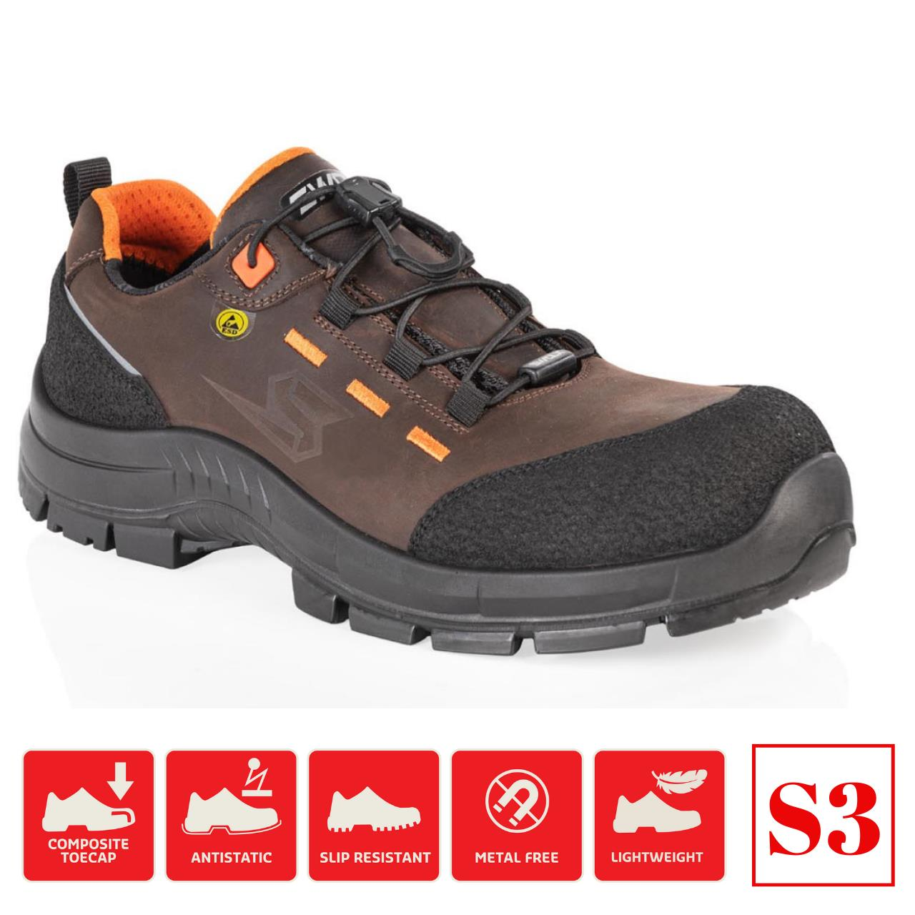 Swolx Combo-X 950 S3 ESD İş Ayakkabısı 40