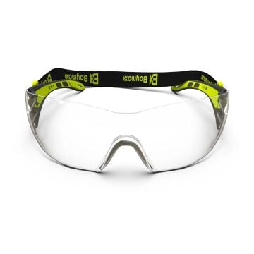 Baymax BX-2500 Solo Ergo Koruyucu Gözlük Şeffaf Antifog