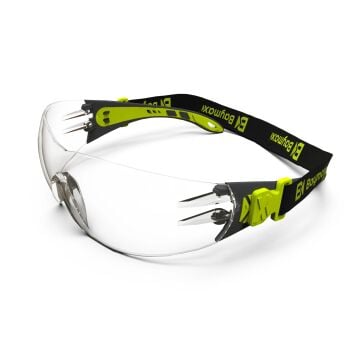 Baymax BX-2500 Solo Ergo Koruyucu Gözlük Şeffaf Antifog