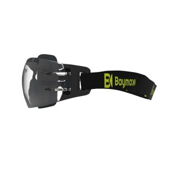 Baymax BX-2500 Comfort Ergo Koruyucu Gözlük Şeffaf Antifog