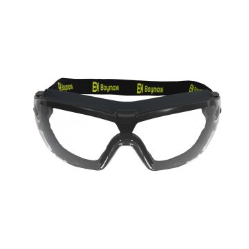 Baymax BX-2500 Comfort Ergo Koruyucu Gözlük Şeffaf Antifog
