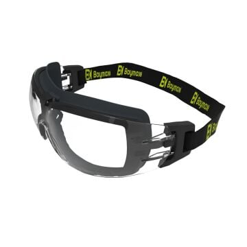 Baymax BX-2500 Comfort Ergo Koruyucu Gözlük Şeffaf Antifog
