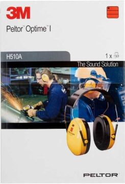 3M PELTOR Optime 1 H510A Baş Bantlı Kulaklık