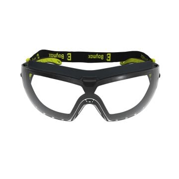 Baymax BX-2500 Comfort Dual Koruyucu Gözlük Şeffaf Antifog