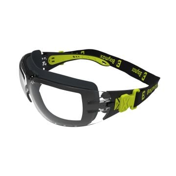 Baymax BX-2500 Comfort Dual Koruyucu Gözlük Şeffaf Antifog