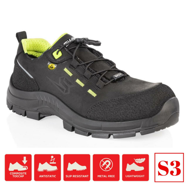 Swolx Combo X 750 S3 ESD İş Ayakkabısı 40