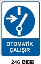 Otomatik Çalışır 35x50 cm PVC(Plastik) 0,50mm