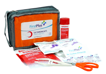 FirstPlus FP08.104 Yanık Ekstra İlk Yardım Seti