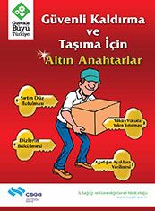 Güvenli Taşıma Ve Kaldırma İçin Altın anahtarlar 35X50 CM 3MM DEKOTA LEVHA